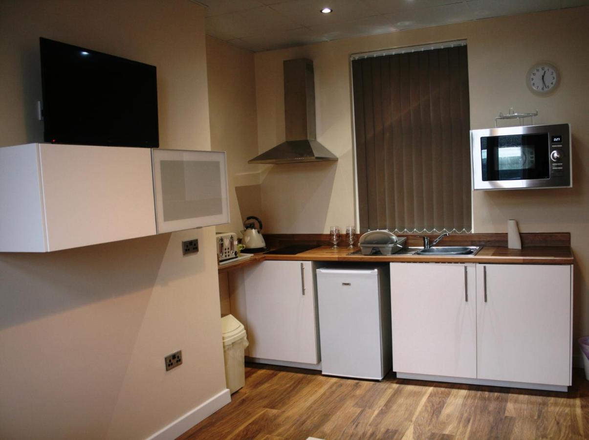 Premier Lodge Central Wolverhampton Buitenkant foto