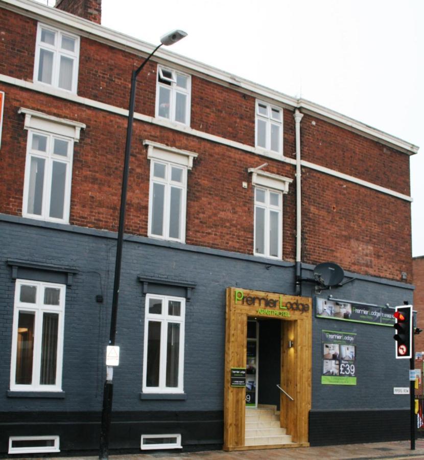 Premier Lodge Central Wolverhampton Buitenkant foto